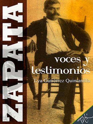 cover image of Zapata, voces y testimonios